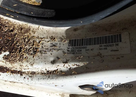 2008 Chrysler Sebring Touring из США, поврежденный, VIN 1C3LC55R28N249959